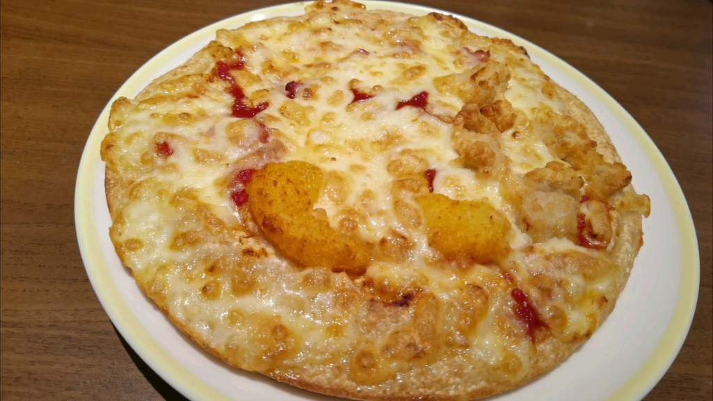 萨莉亚美食之意式什锦匹萨