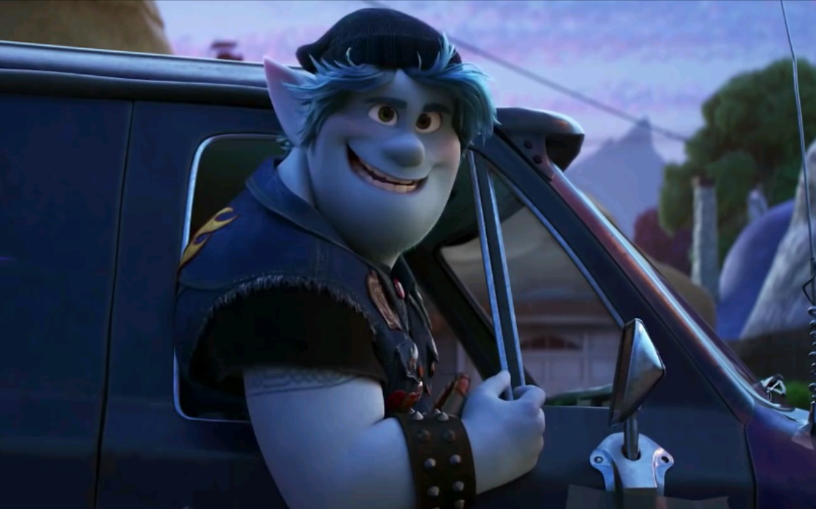 迪士尼 皮克斯2020原创 《onward》中文预告 2020