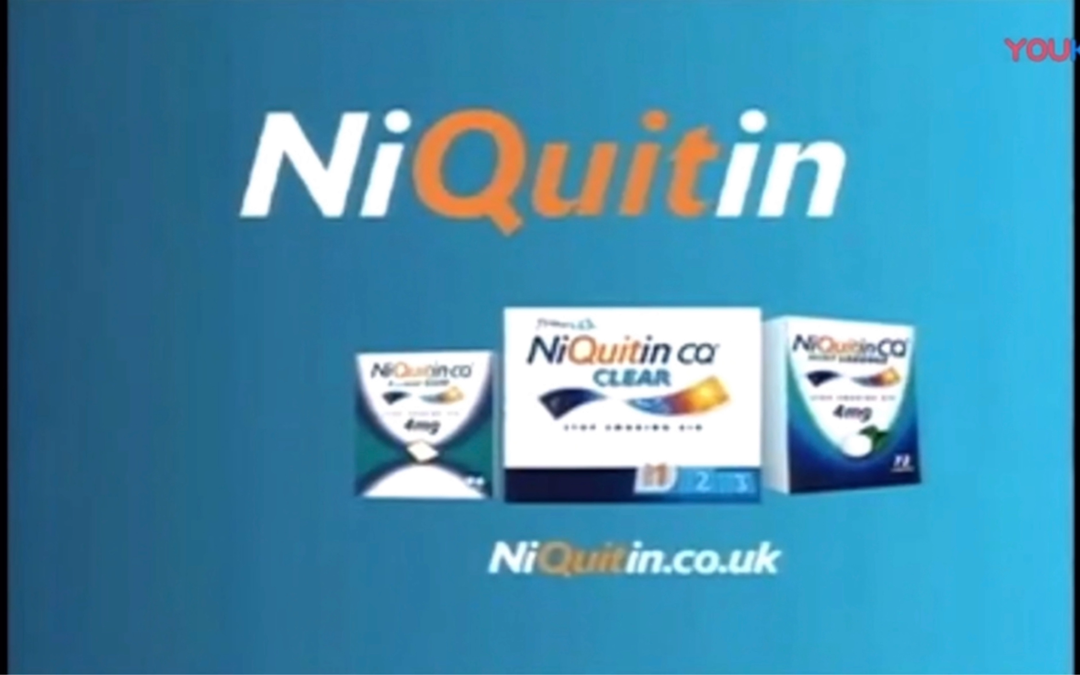 英国广告 niquitin