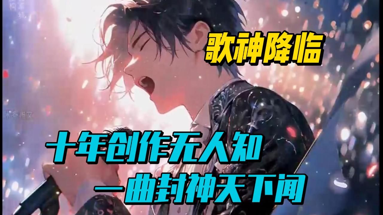 [图]【一口气看爽】歌神降临，十年创作无人知，一曲封神天下闻！！！