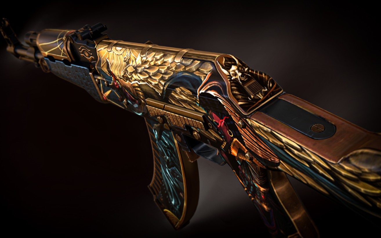 csgo    发财连喷