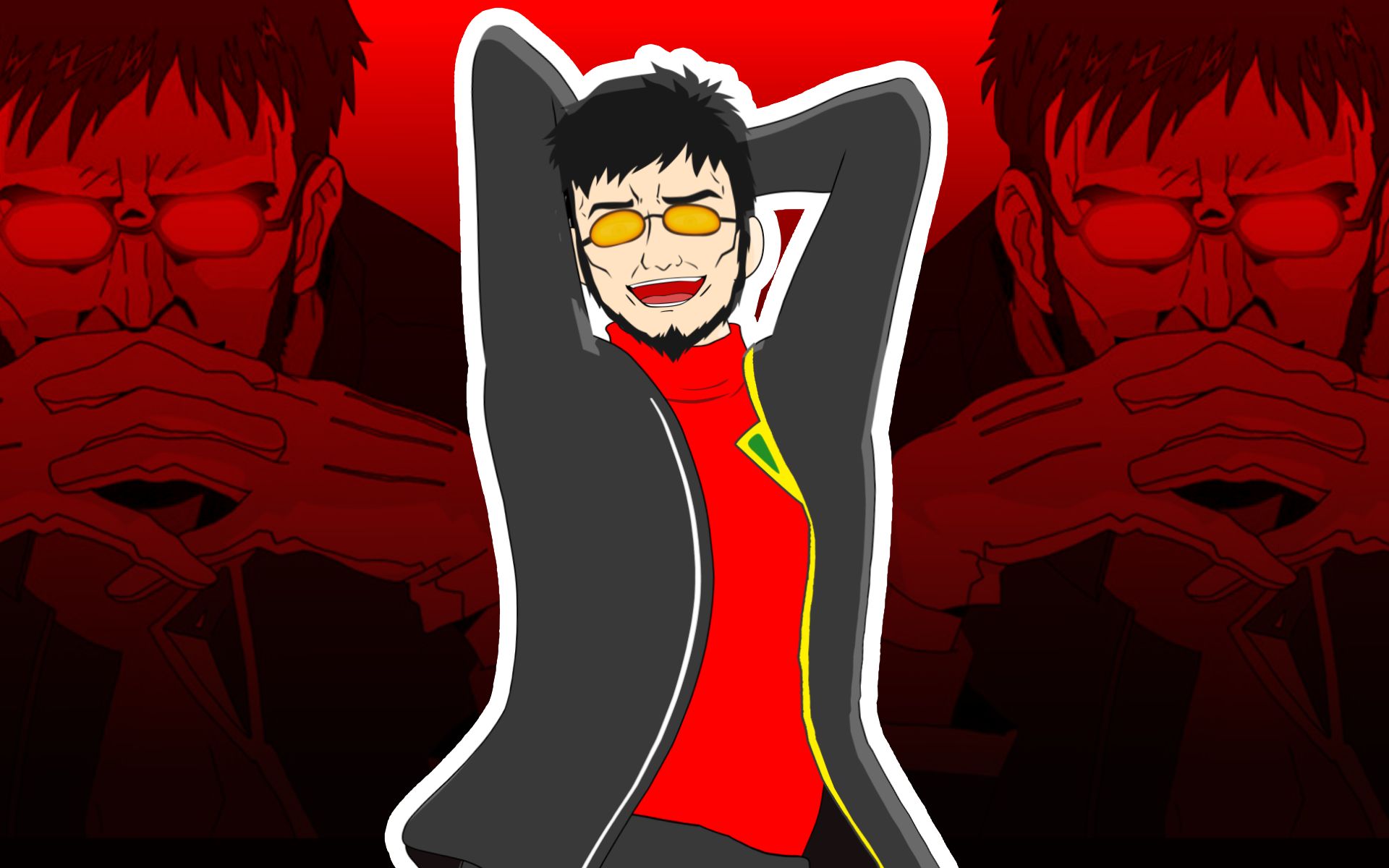 【eva巨星】司令躲閃搖