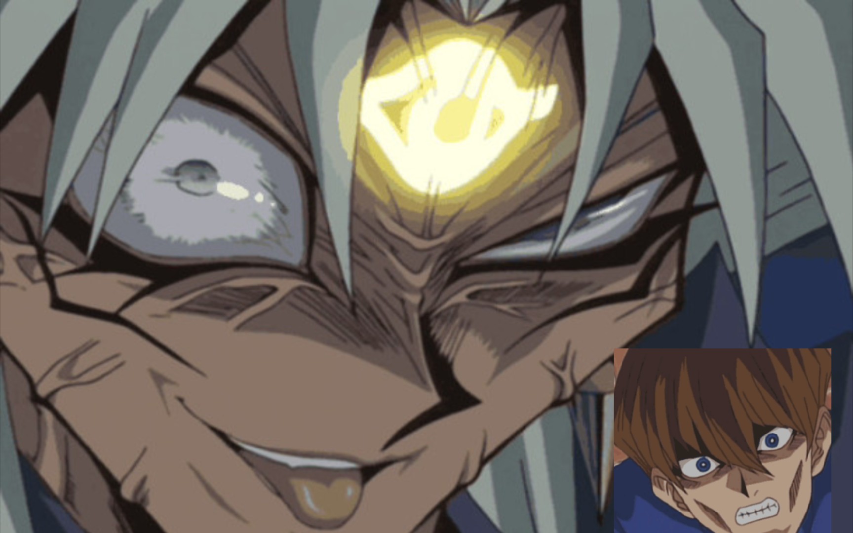 海马,真红眼玩多了真的会红眼的哦(马利克的颜艺)