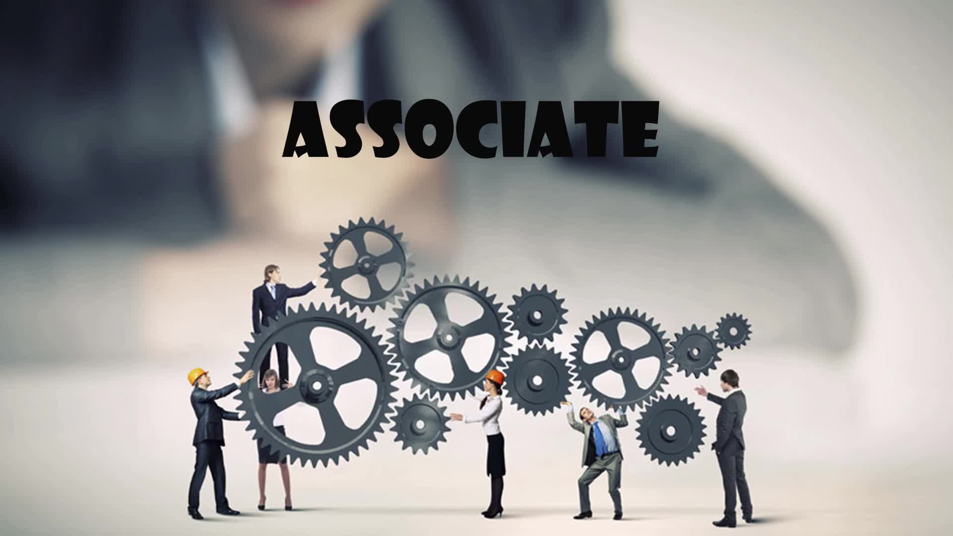 【量子词汇】associate