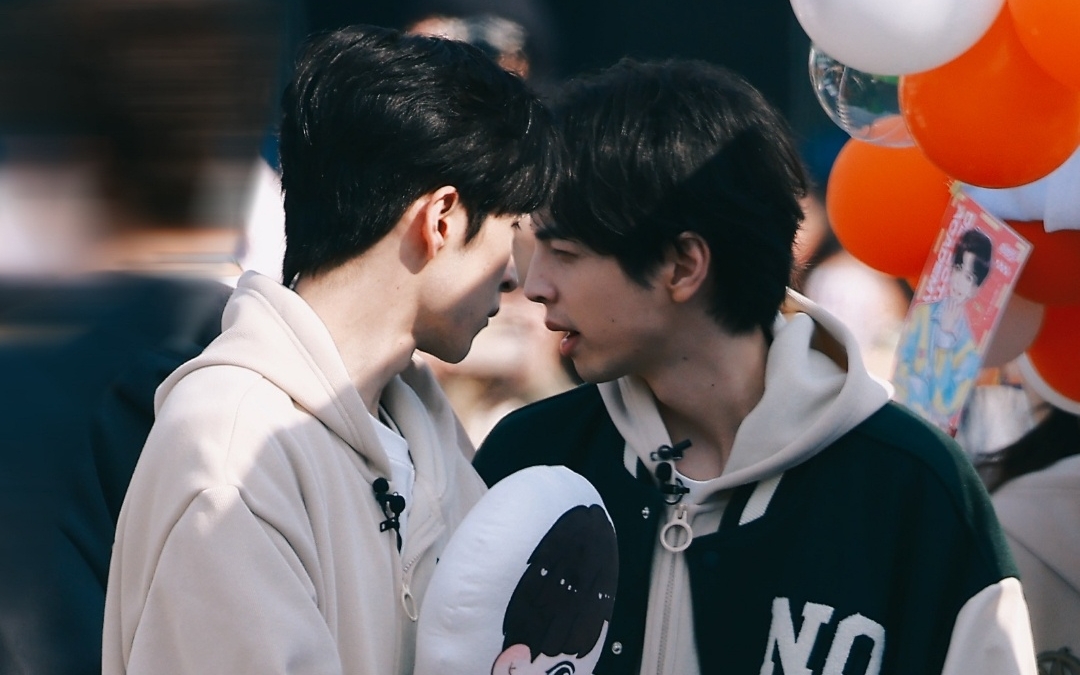 名侦探学院#蒲熠星郭文韬南北贴贴