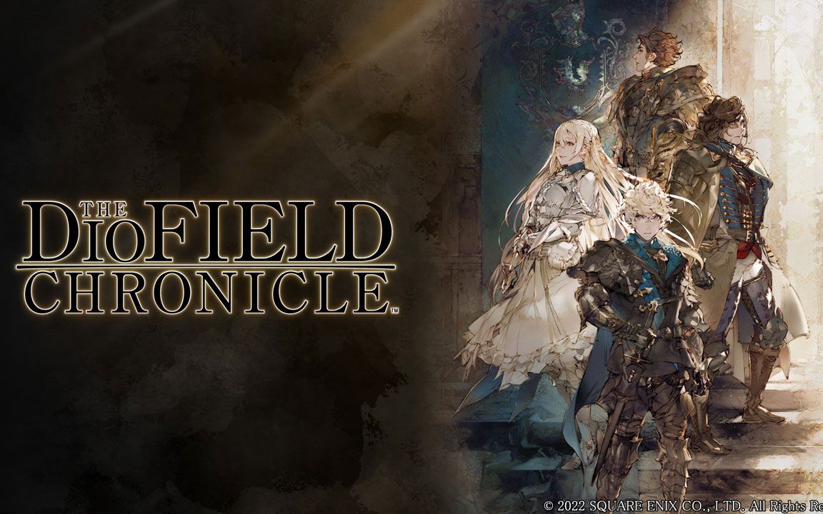 [图]SE全新战略RPG游戏《The DioField Chronicle》预告片公布