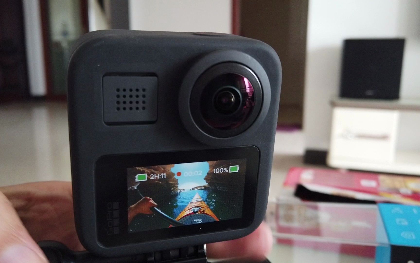 gopro max 全景相机开箱