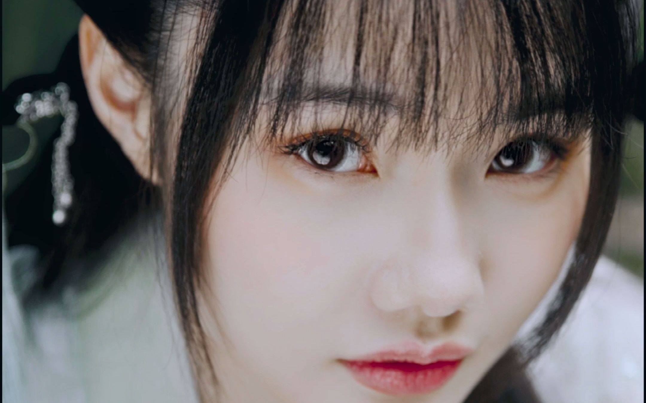 所以钟灵女孩都是仙女 #2021春季新品 #钟灵记汉服_哔哩哔哩_bilibili