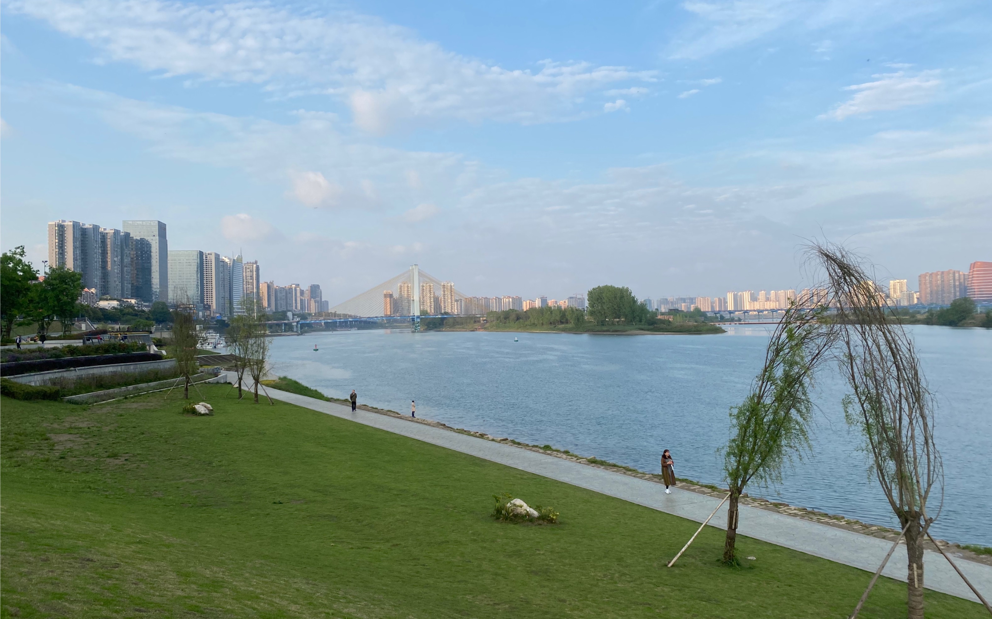 南充滨江大道春游季_哔哩哔哩_bilibili