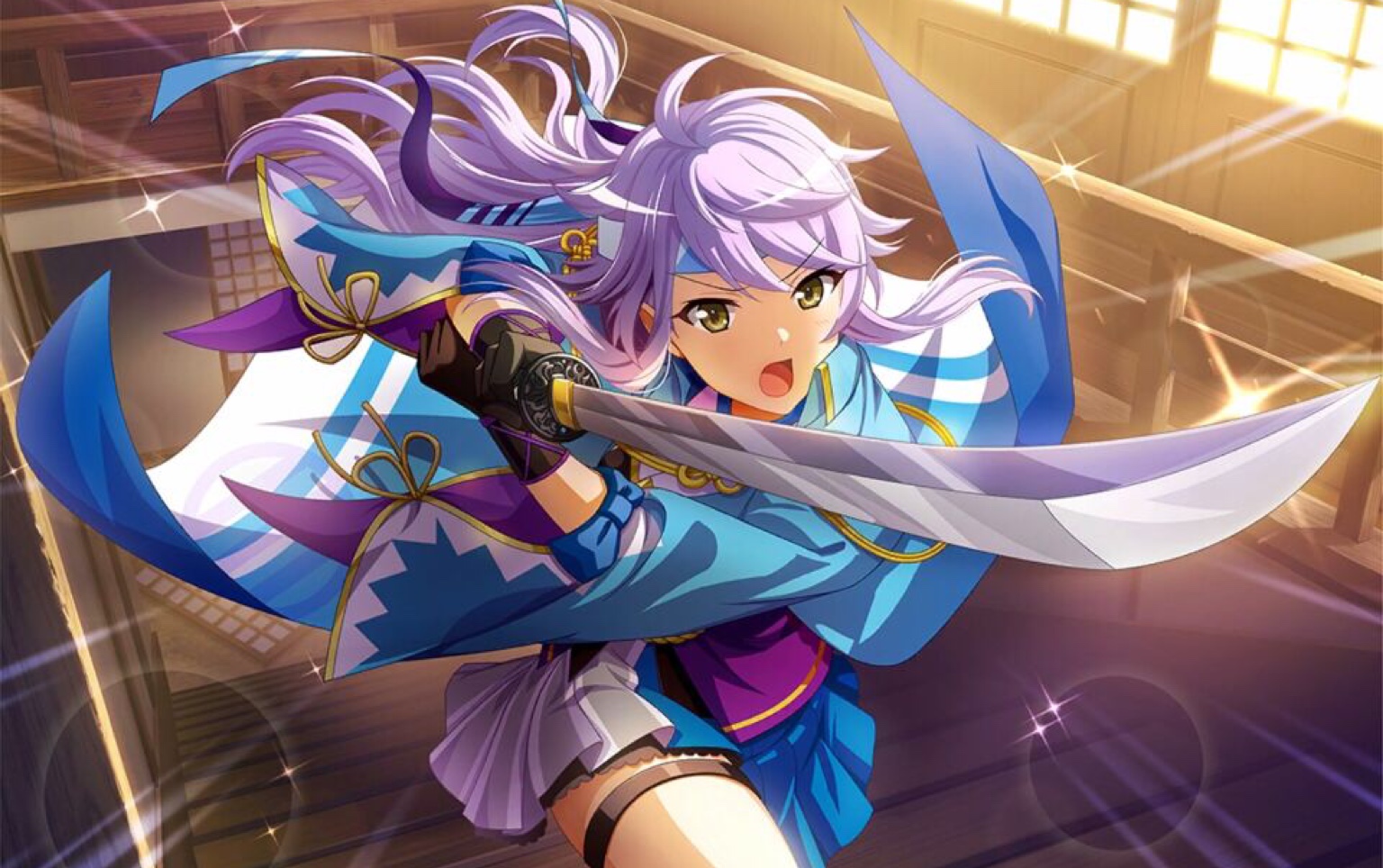 【少女☆歌剧 relive】中字 凛美馆生日剧情 新选组凛风传 近藤勇 音