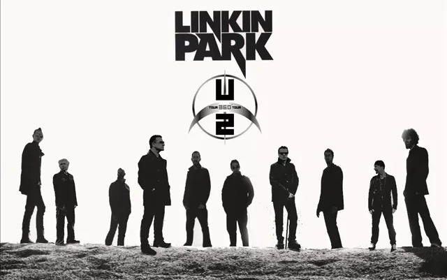 [图]Linkin Park vs U2 Mashup - With Or Without The Shadow Of The Day [HQ]