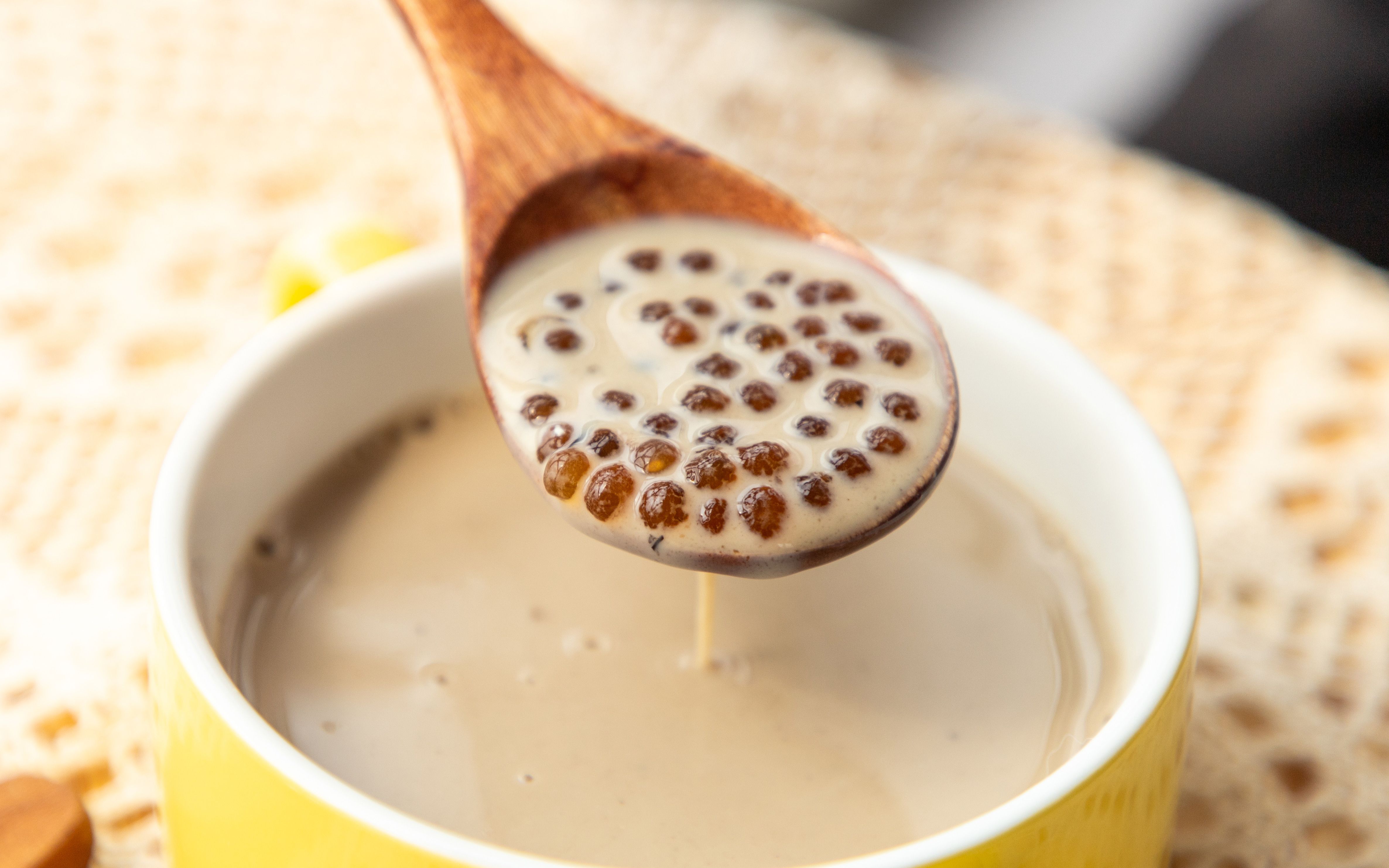 【红糖姜奶茶】暖乎乎!有它手脚不冰凉,气色也变好了