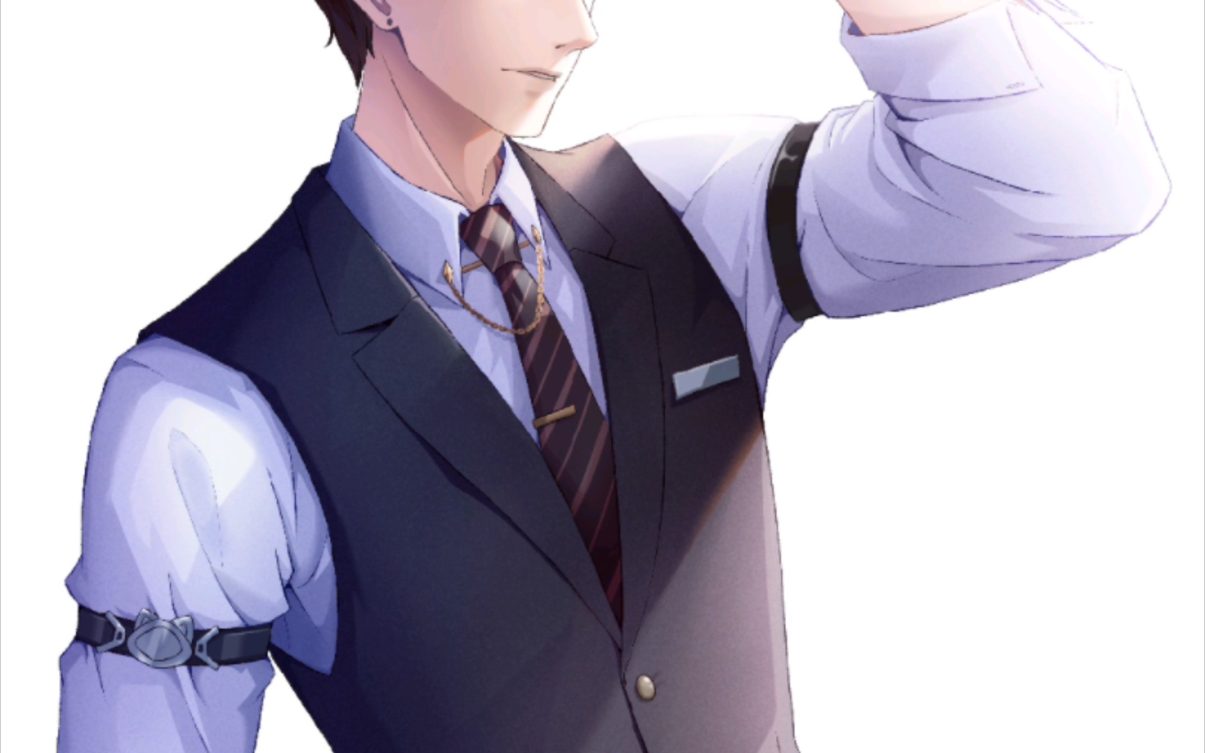 恋与制作人白起同人最后1p的背景是官方图