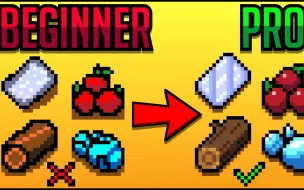 Download Video: 【转载/双语熟肉】像素画：从入门到专业(How To Pixel Art - Beginner To PRO Tutorial)