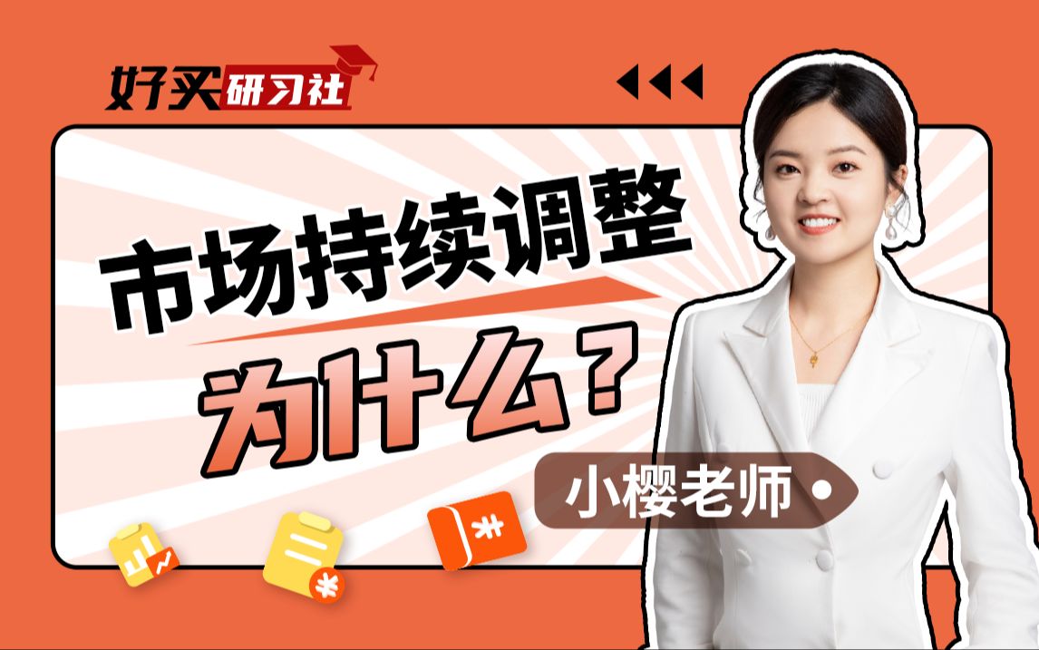 市场持续调整 为什么?哔哩哔哩bilibili