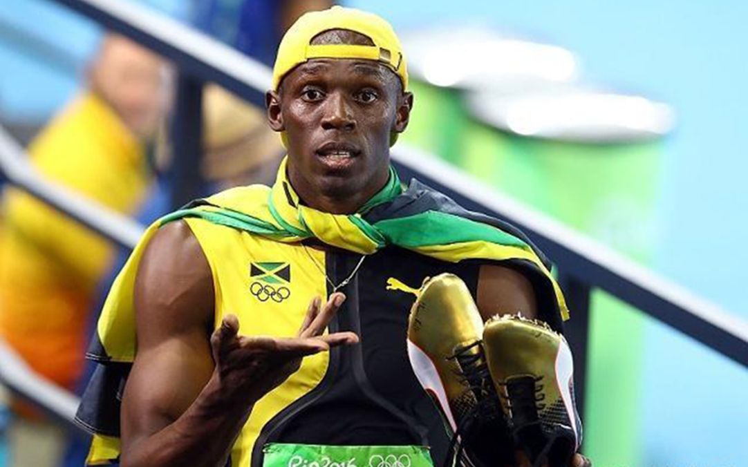 博尔特为了走出贫困生活,每天超高强度的训练!