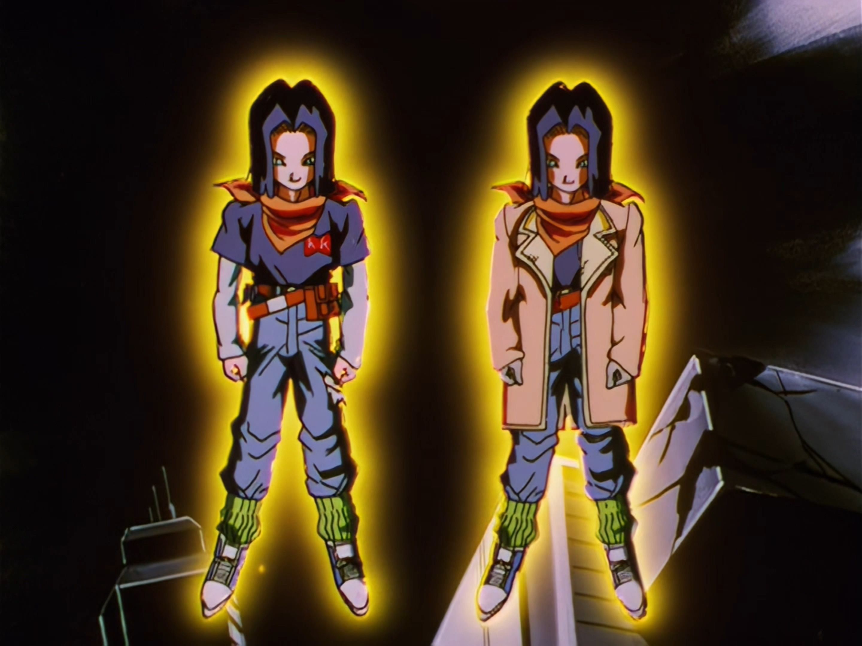 4k高清经典童年回忆 爱子动画龙珠gt 超17号篇(手动剪辑 )