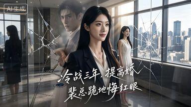 冷战三年,提离婚裴总跪地悔红眼&冷战三年提离婚裴总跪地悔红眼(165集)AI短剧