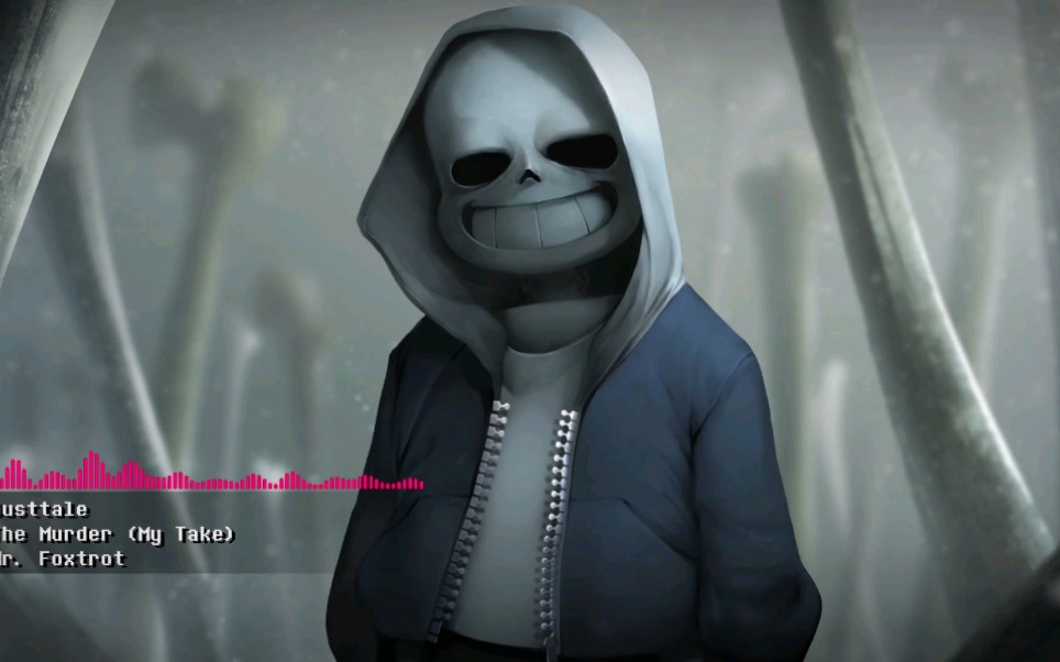 dusttale [dust sans]- the murder (my take) by mr .