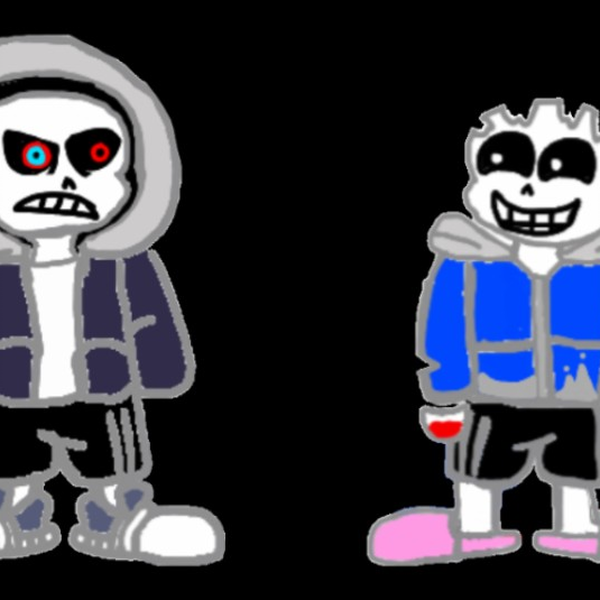 Canon Mirrored insanity Phase 1(官设dust sans VS 官设insanity sans )_哔哩哔哩_bilibili