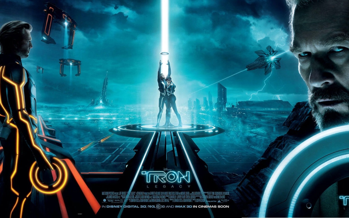 tron:legacy剪辑