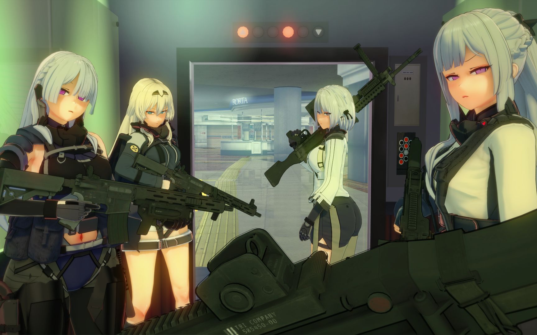 不准说俄语 vsk-94 少女前线 忤逆小队