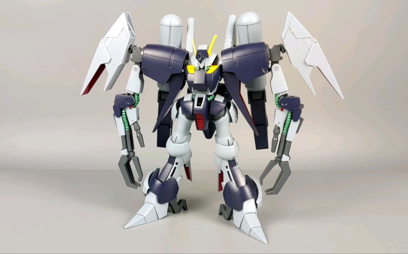 万代hguc拜亚兰特装型非评测分享 丑帅丑帅大概就是这样了