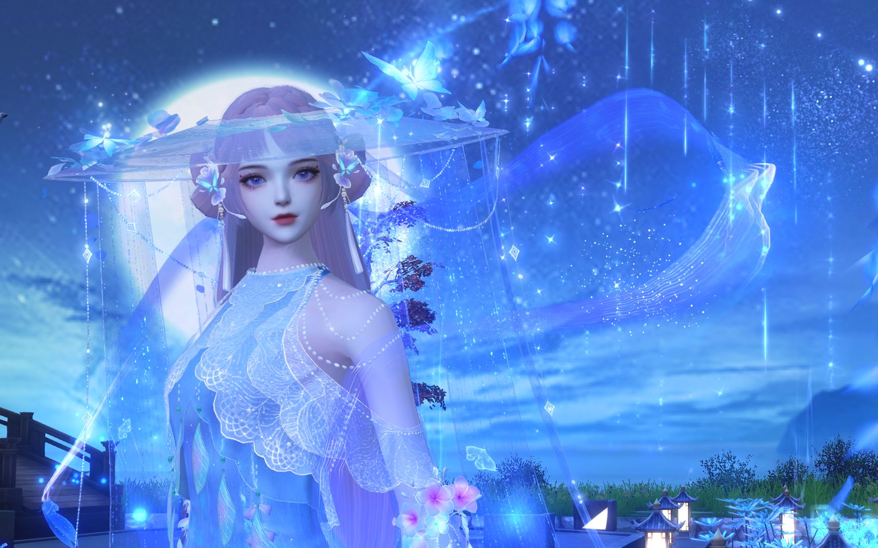 天下3绝美年中碧影清潭