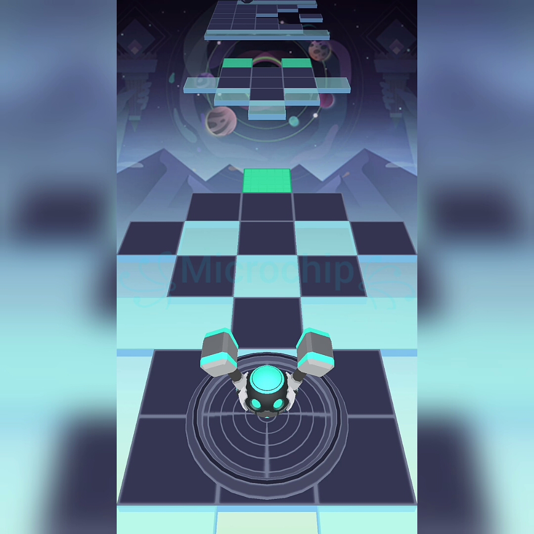 滚动的天空周赛星辰166分