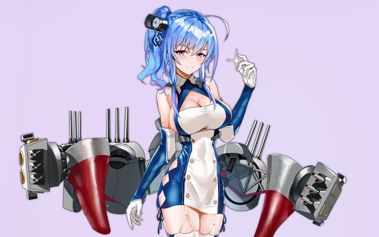 【碧蓝航线】你见过这样的圣姨吗?满满的胶原蛋白,让人爱不释手