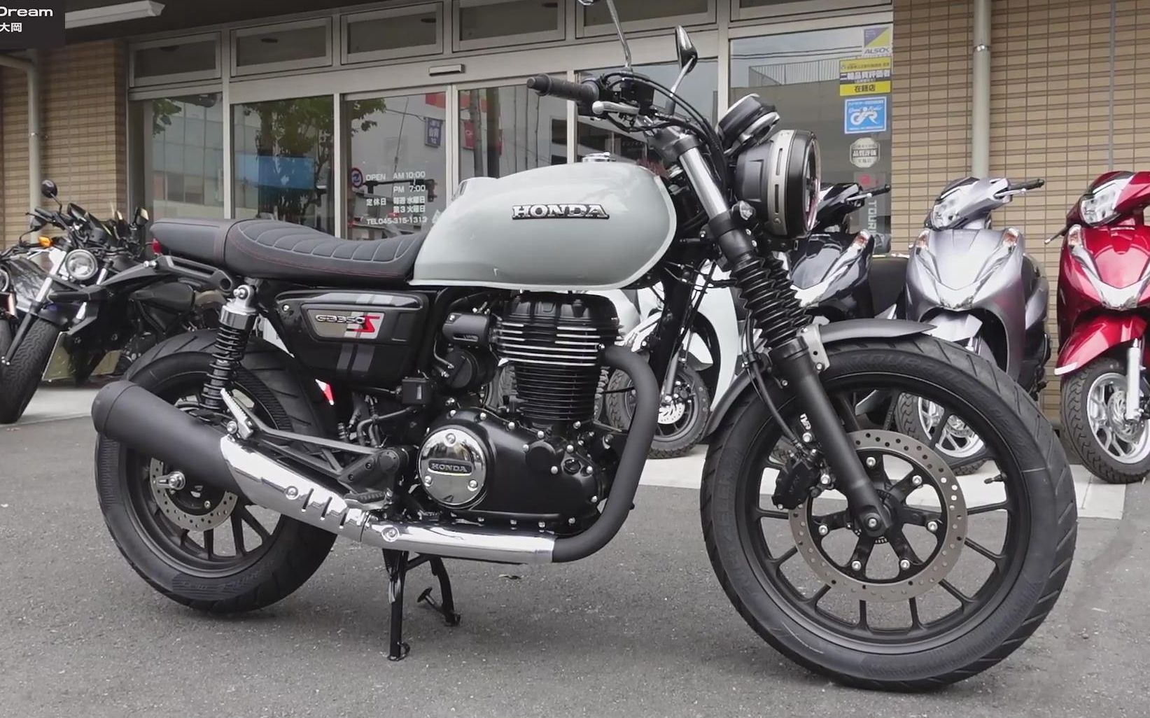 2021款本田gb350s会引进国内吗?价格会是3万多吗?