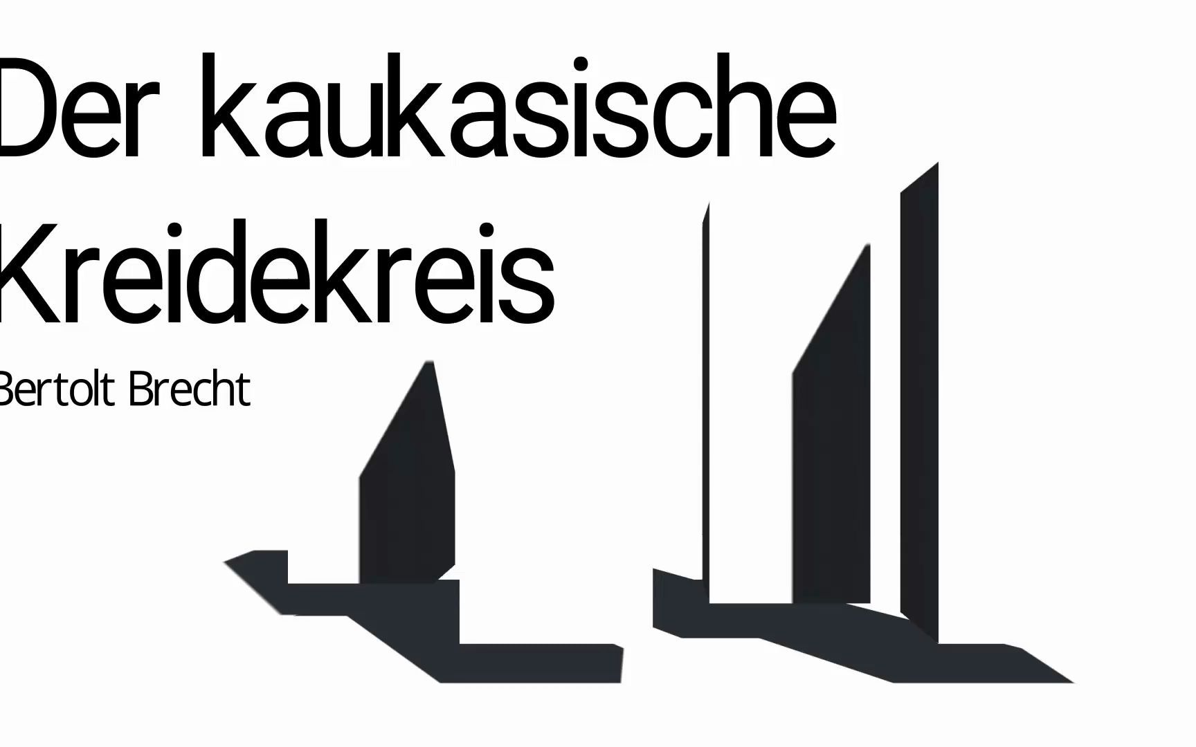 【德语有声书】布莱希特《高加索灰阑记》Bertolt Brecht  Der kaukasische Kreidekreis哔哩哔哩bilibili