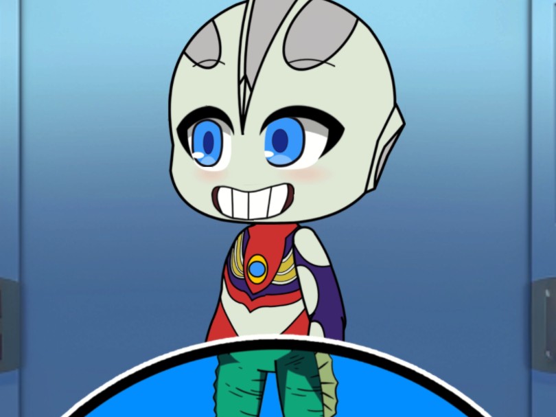 奥特兄弟帮小迪迦找到丢失的裤子