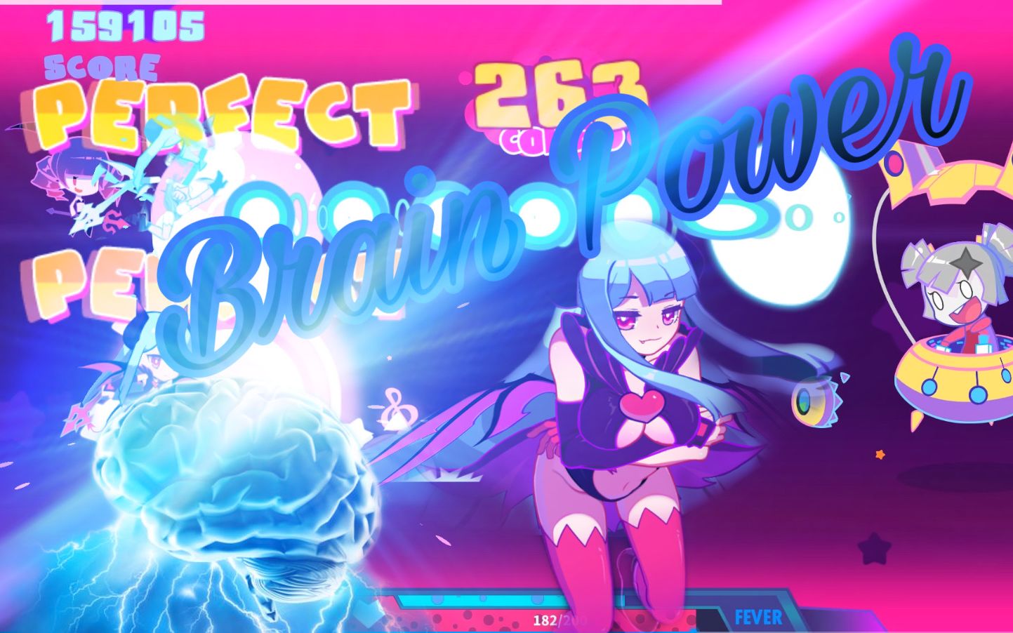 小氢龙儿musedash大触10brainpower9734pc端