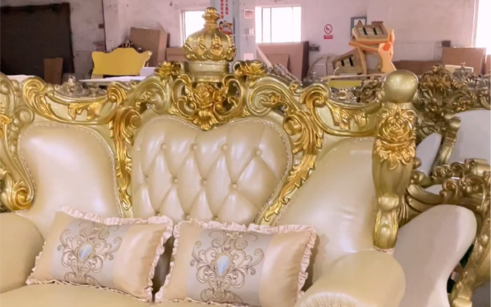 别墅欧式大皇冠沙发