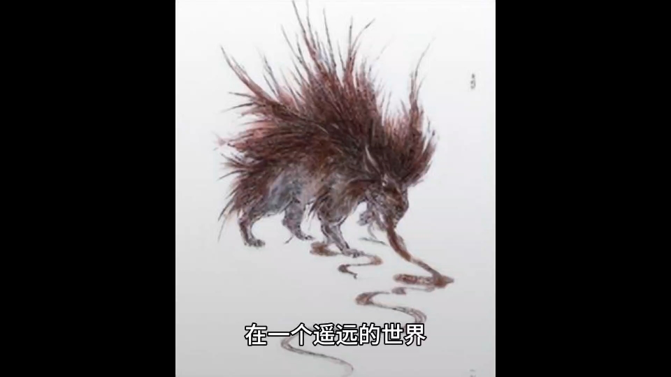 山海经异兽之《孟槐》