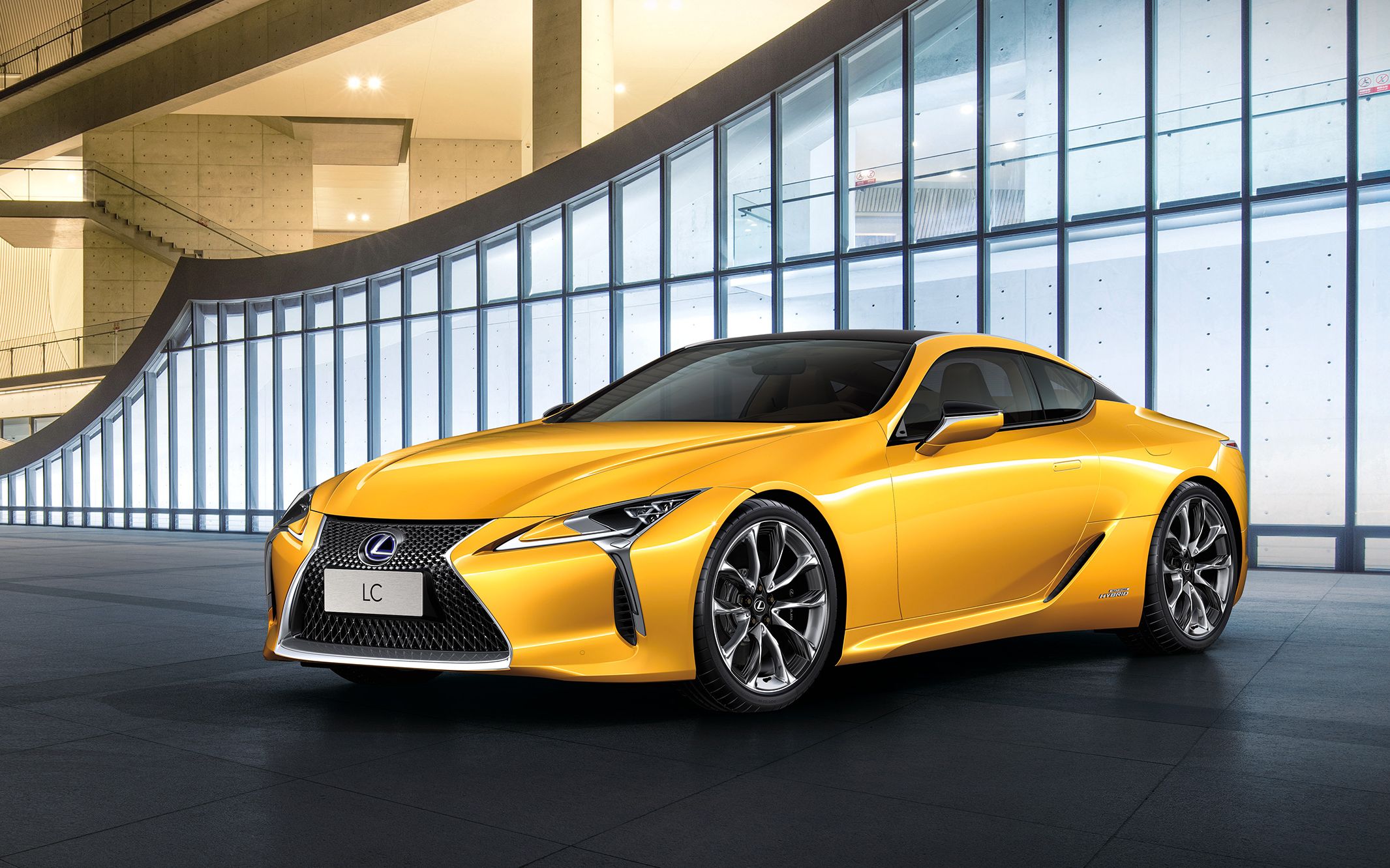 冷门豪车,凌志lc500的零百加速