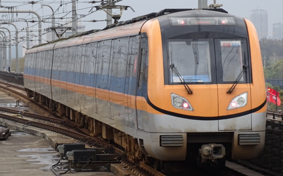 南京地铁s8号线(019020)泰冯路——高新开发区.