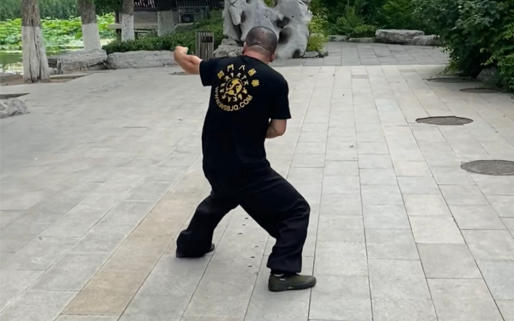 吴氏开门八极拳四琅宽