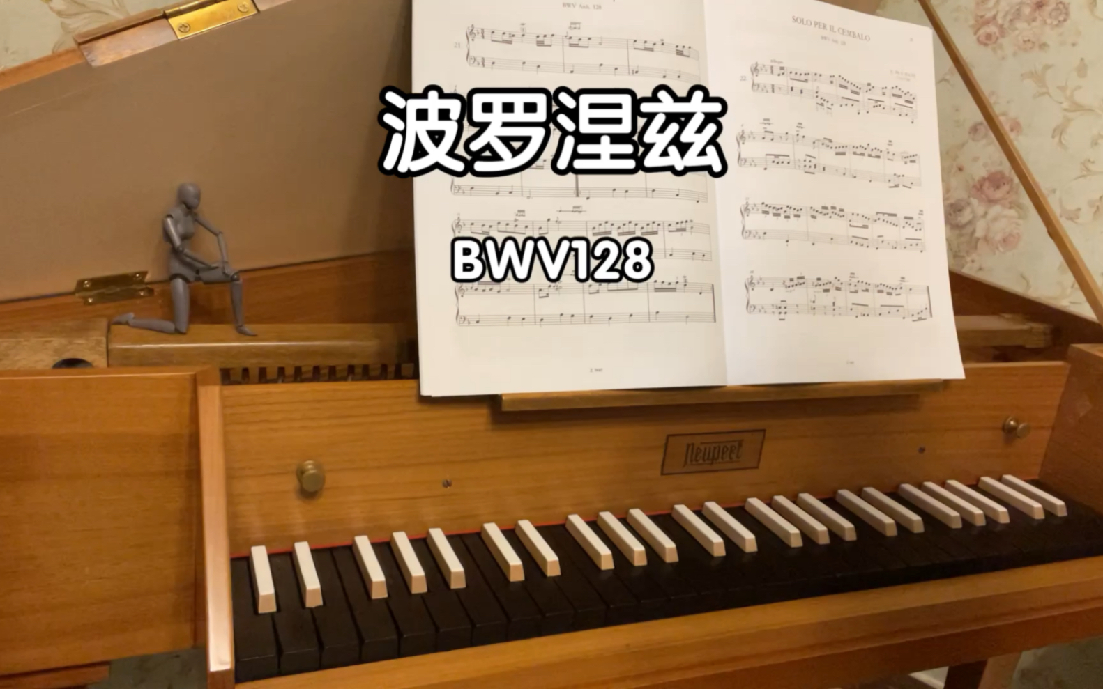 [图]波罗涅兹 BWV128