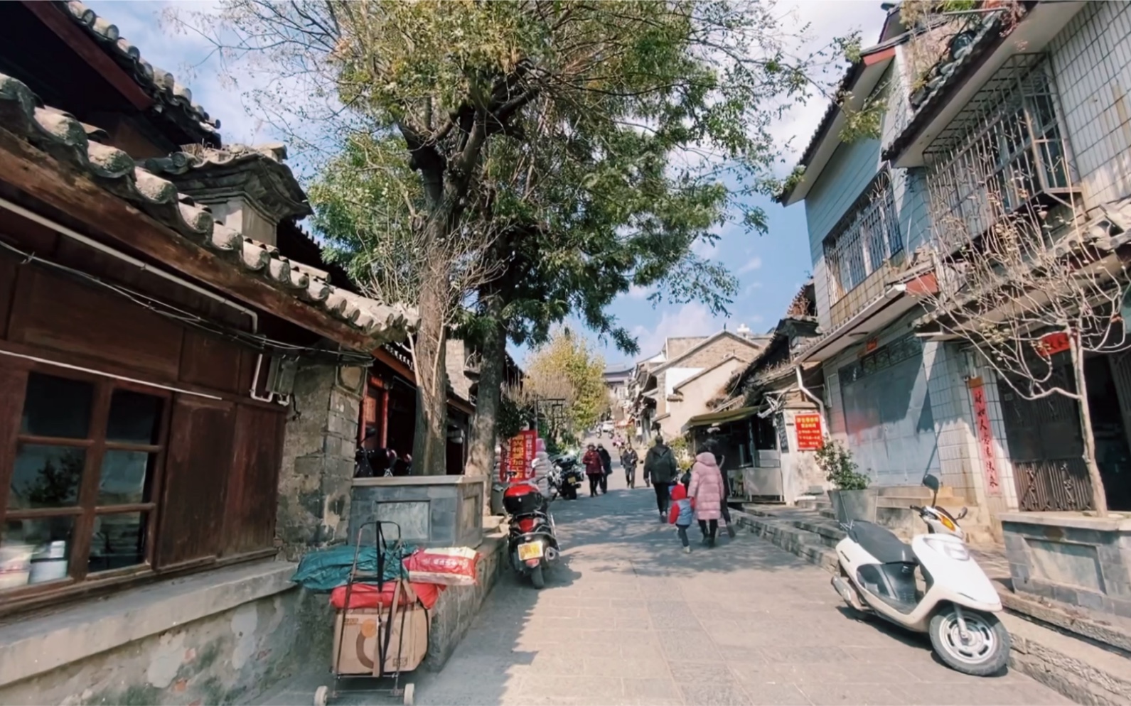 云南大理州 下关 龙尾街小吃1