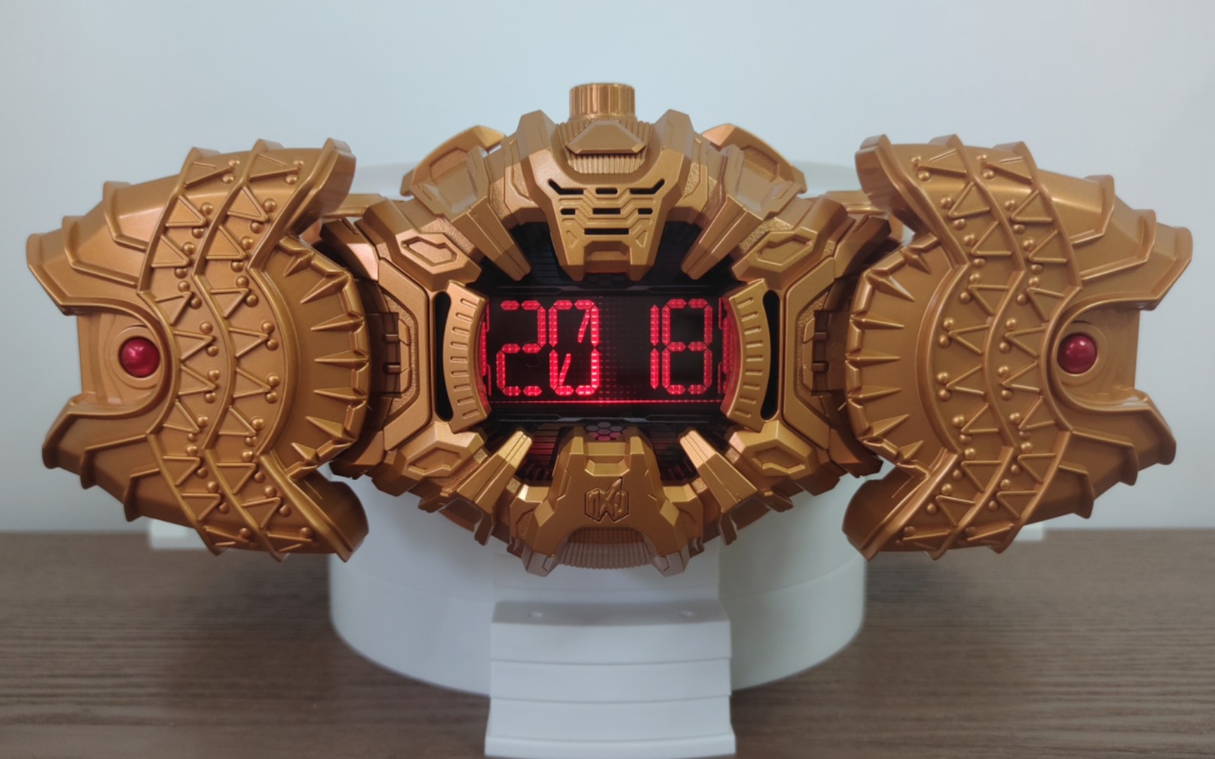 假面骑士时王 pb限定 dx逢魔时王驱动器 ohma zi-o