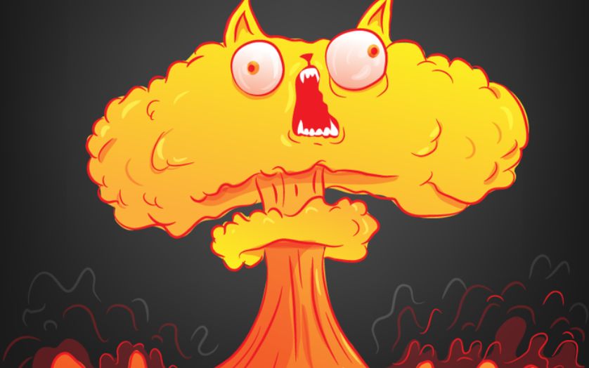 欧洲非洲血统的激烈碰撞与撕逼游戏爆炸猫试玩型part1