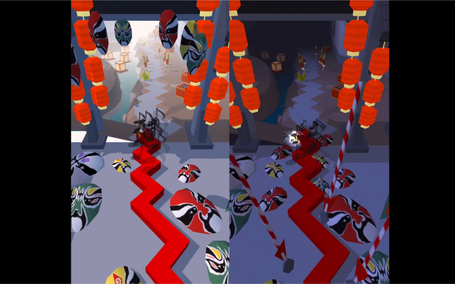 【跳舞的线】春节 无动画演示