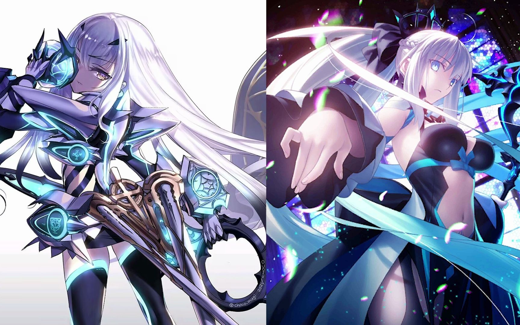 【fgo】ai妖兰 摩根——生命线