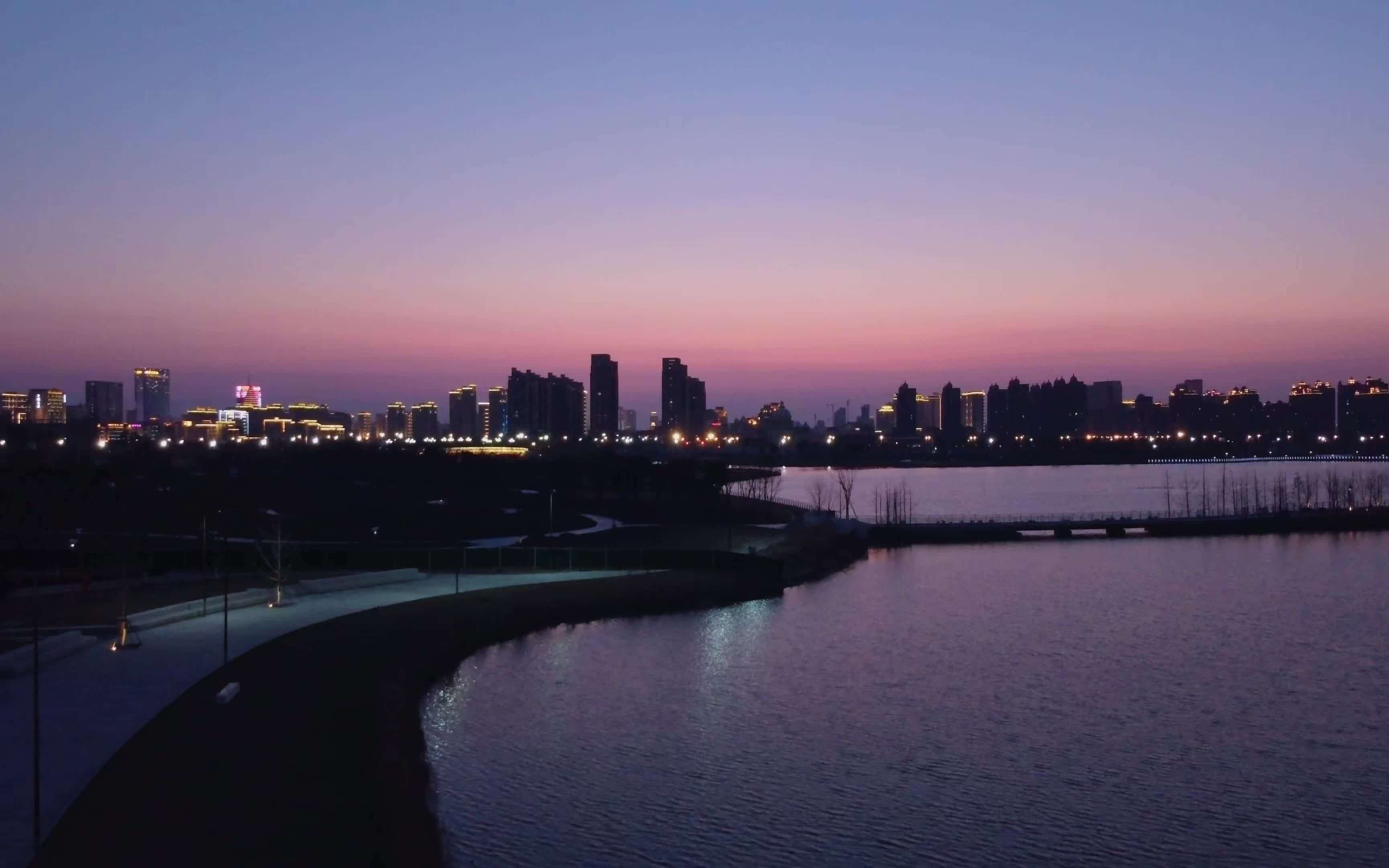 上海之鱼夜景图片