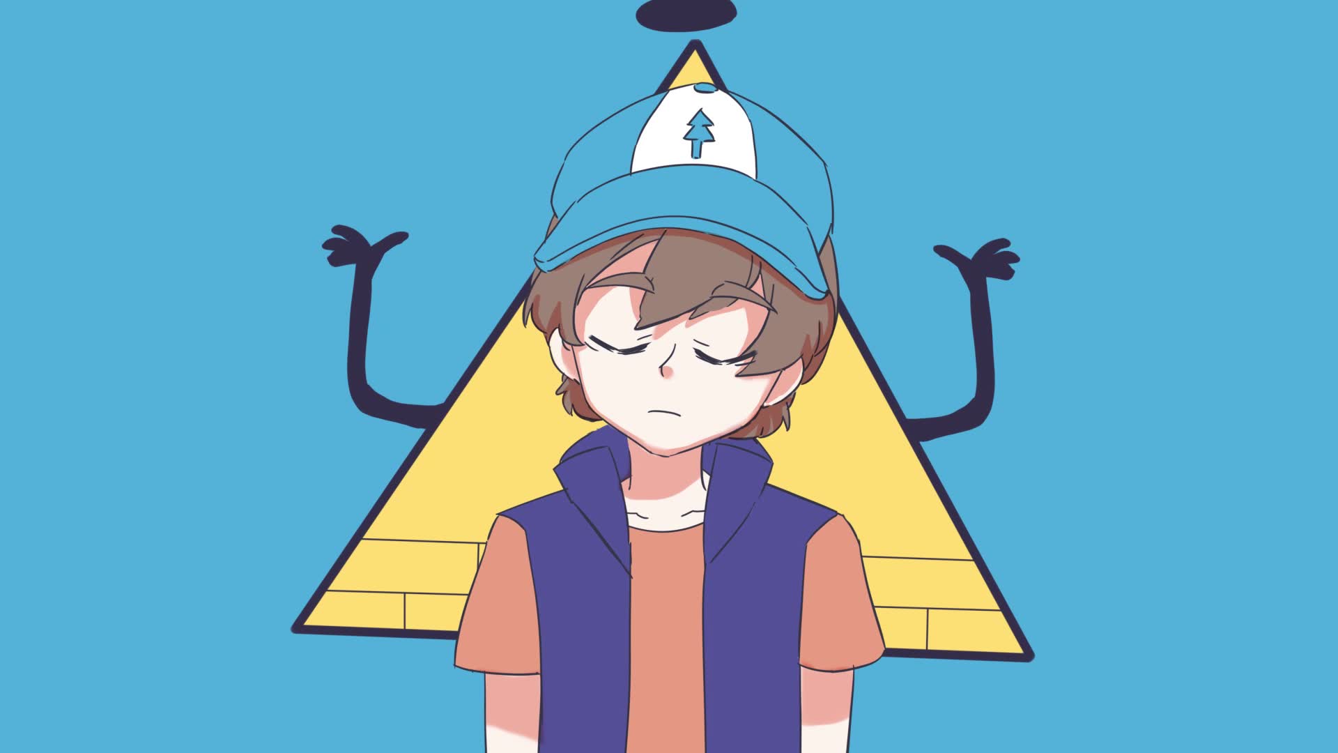 【怪诞小镇/meme】billdip/every day(完成版)