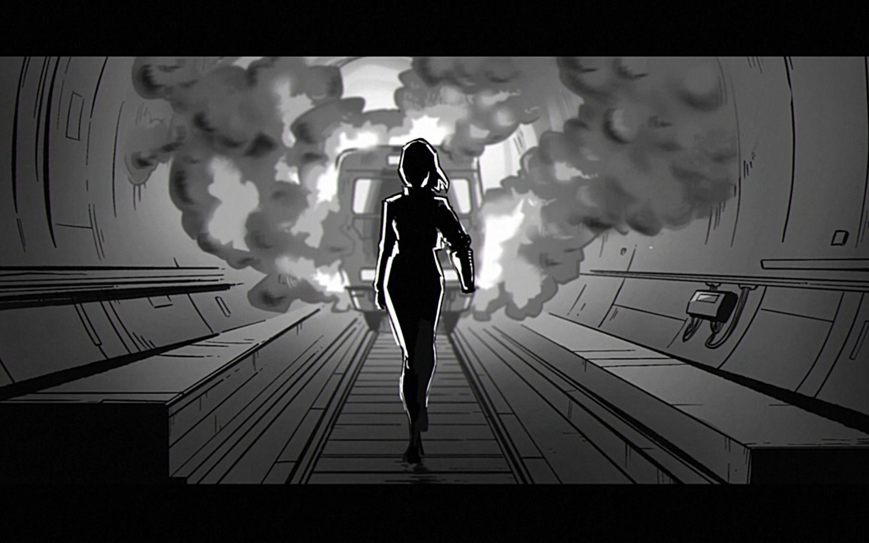 [断钢/severed steel]剧情流程p2