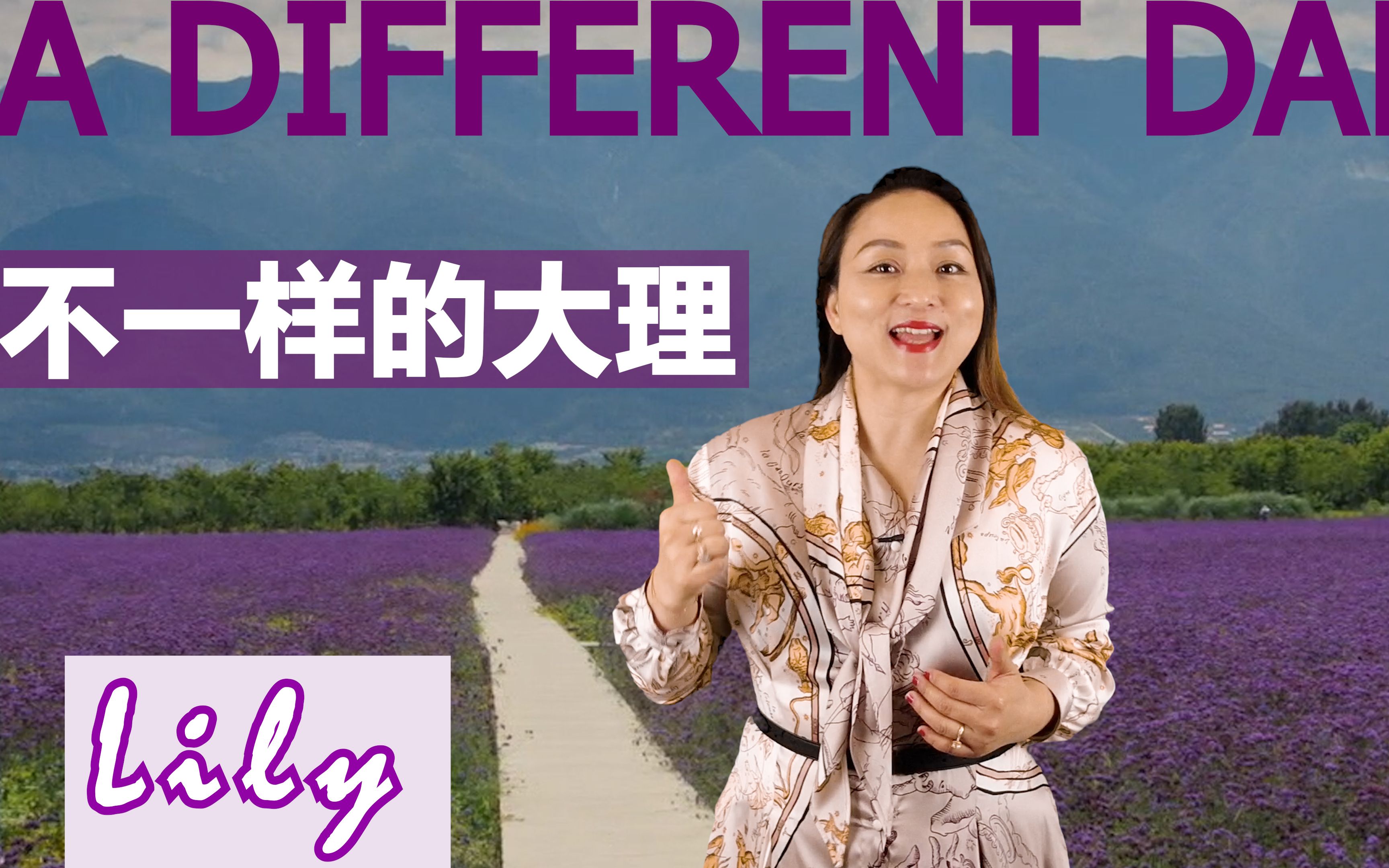 不一样的大理! “A Different Dali”国际制作哔哩哔哩bilibili