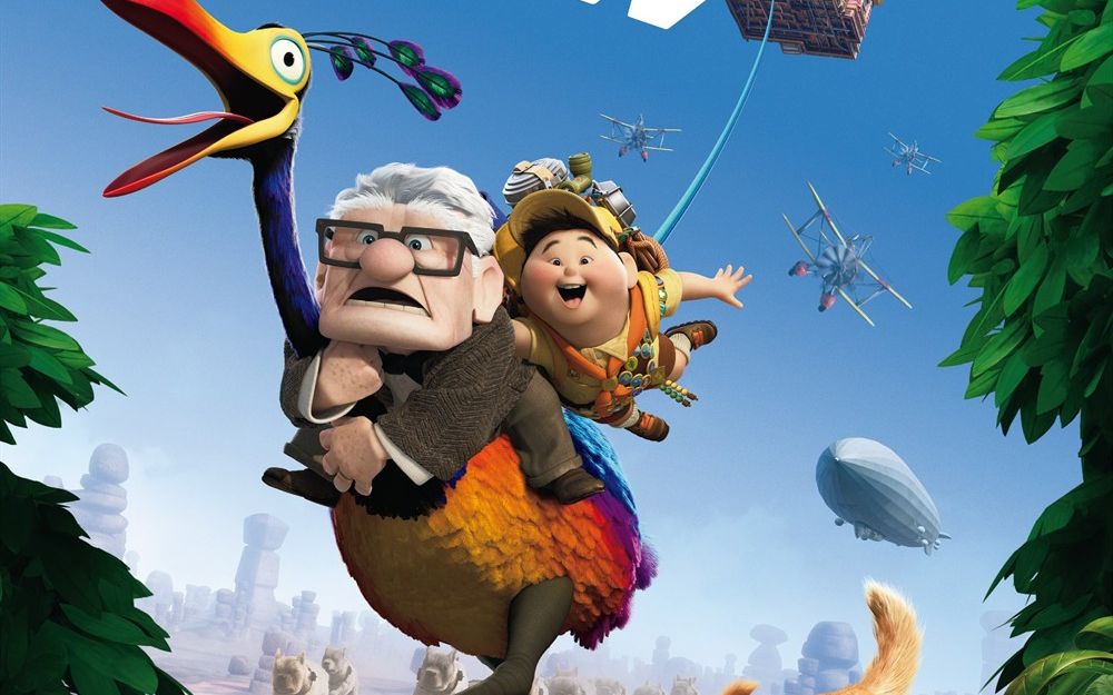 飞屋环游记最初的梦想迟到的梦想